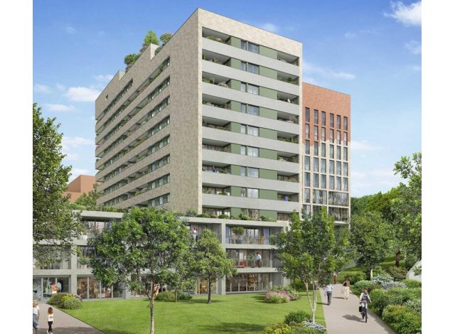 Programme immobilier neuf appart Strasbourg