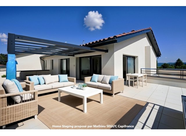 Programme immobilier neuf appart Vaugneray