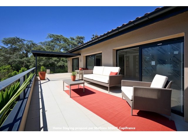 Programme immobilier neuf appart Vaugneray