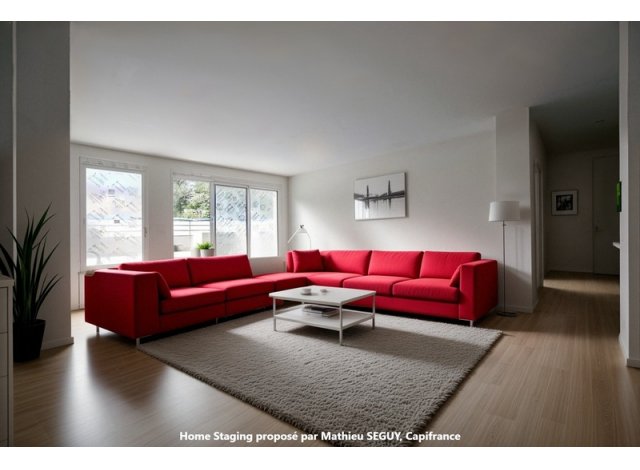 Programme immobilier neuf appart Vaugneray