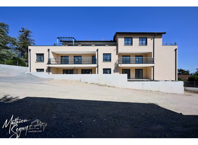 Programme immobilier neuf appart Vaugneray