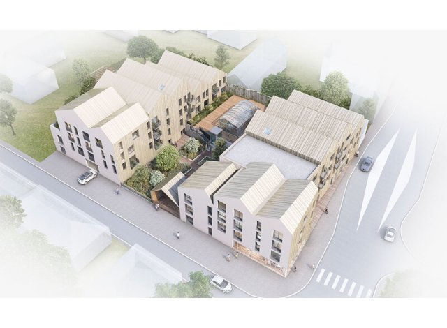 Immobilier neuf Louviers : Louviers C1