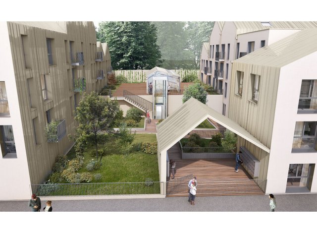 Louviers C1 programme neuf Louviers