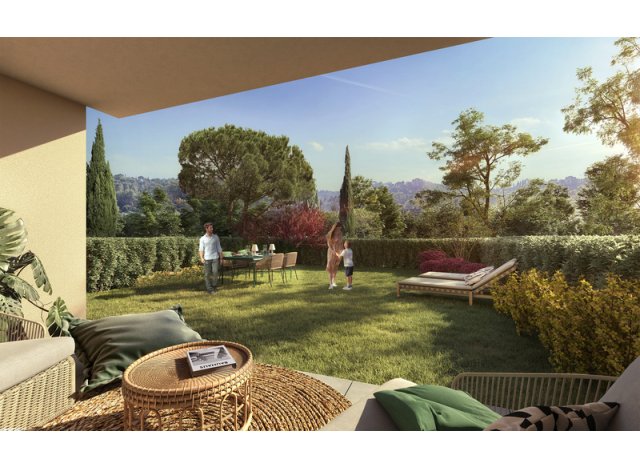 Programme immobilier neuf appart Aix-en-Provence