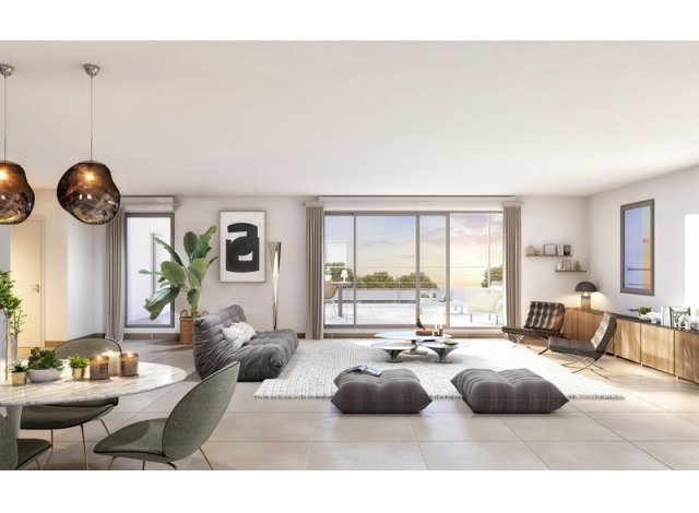 Programme immobilier neuf appart Aix-en-Provence