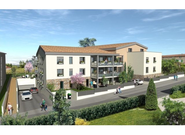 Programme immobilier neuf appart Messimy
