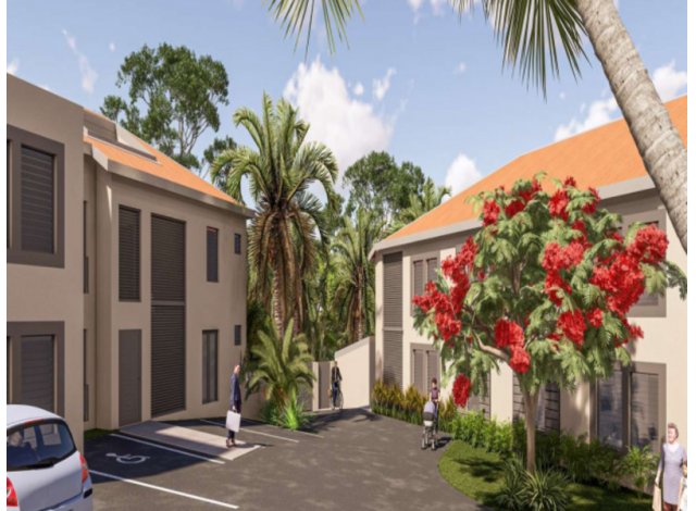Programme immobilier neuf appart Sainte-Anne
