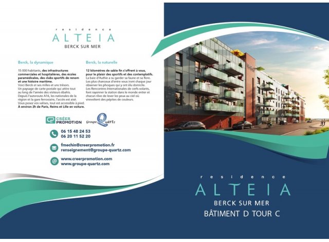 Berck-sur-Mer C1 appart Berck-sur-Mer