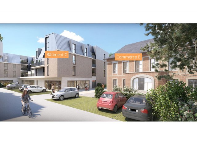 Programme immobilier neuf appart Bois-Guillaume