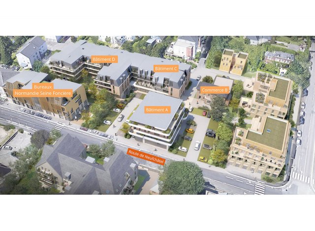 Programme immobilier Bois-Guillaume C2