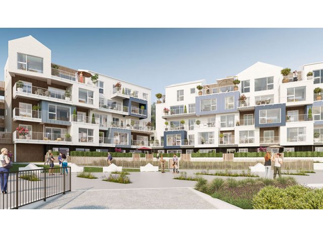 Programme immobilier neuf appart Le Relecq Kerhuon