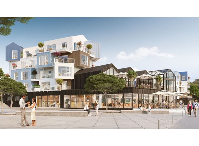 Programme immobilier neuf appart Le Relecq Kerhuon