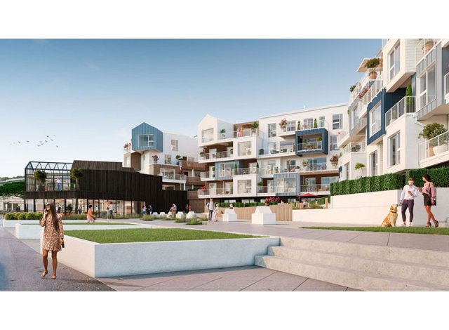 Programme immobilier neuf appart Le Relecq Kerhuon