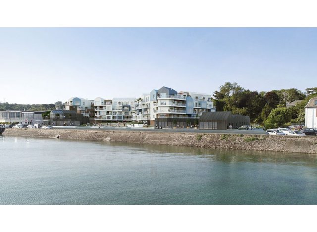 Programme immobilier neuf appart Le Relecq Kerhuon