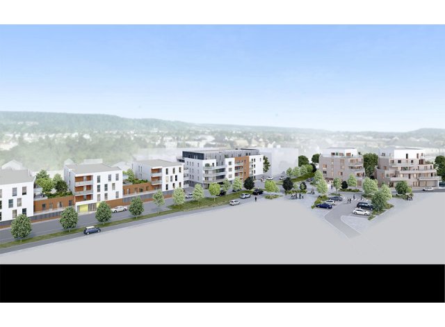 Logement neuf Louviers : Louviers C2