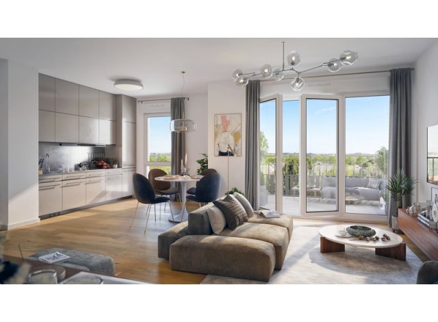 Logement neuf Roissy-en-Brie : Roissy-en-Brie C1