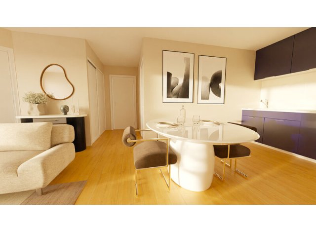Immobilier neuf Déville-lès-Rouen : Déville-lès-Rouen C1