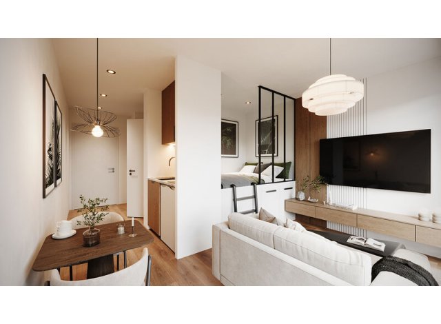 Logement neuf Déville-lès-Rouen : Déville-lès-Rouen C1