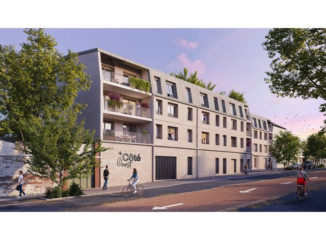Déville-lès-Rouen C1 Immobilier neuf Déville-lès-Rouen