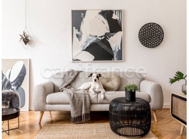 Programme immobilier neuf appart Ivry-sur-Seine