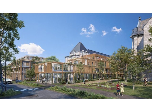 Bois-Guillaume C1 immobilier neuf Bois-Guillaume