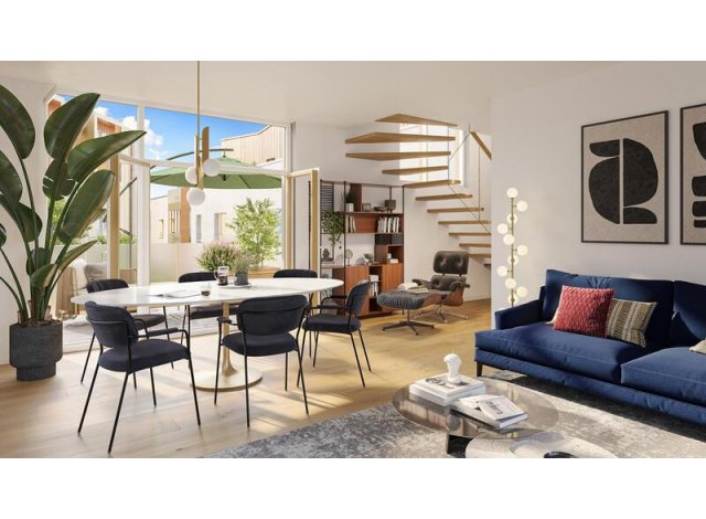 Projet immobilier Bois-Guillaume : Bois-Guillaume C1