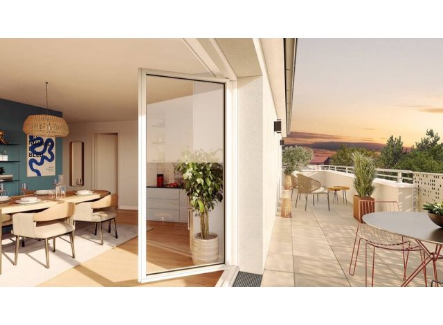 Programme immobilier neuf appart Saint-Fargeau-Ponthierry