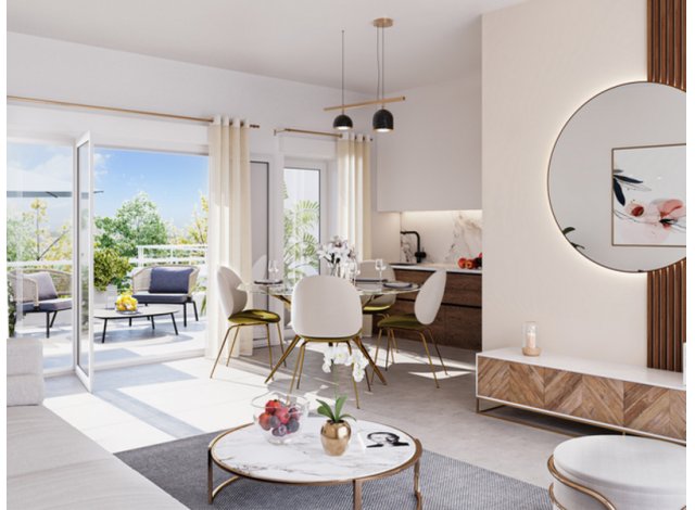 Programme immobilier neuf appart Saint-Fargeau-Ponthierry