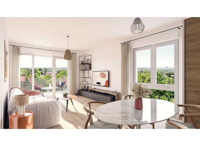 Programme immobilier neuf appart Dammarie-les-Lys