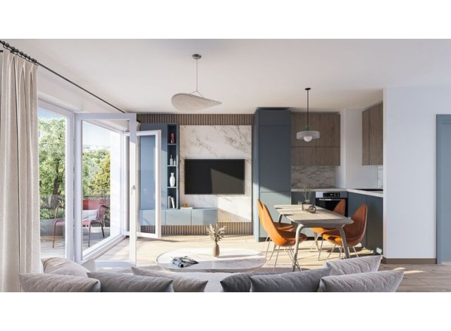 Programme immobilier neuf appart Dammarie-les-Lys