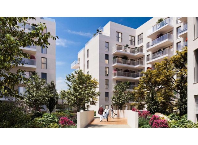 Programme neuf Vélizy-Villacoublay : Vélizy-Villacoublay C1