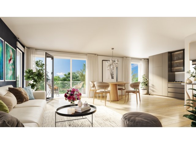 Projet immobilier Vélizy-Villacoublay : Vélizy-Villacoublay C1