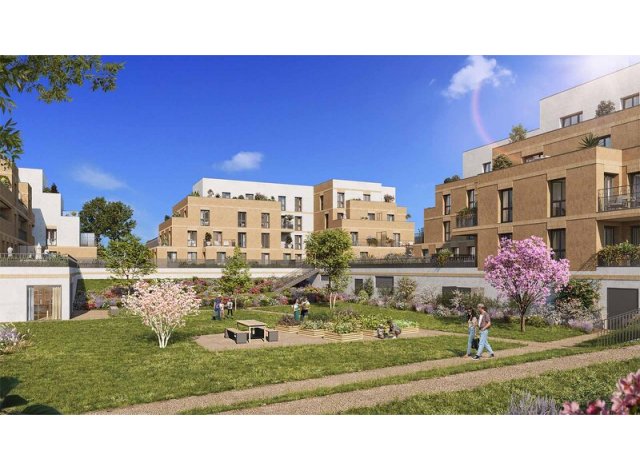 Programme immobilier neuf appart Lieusaint