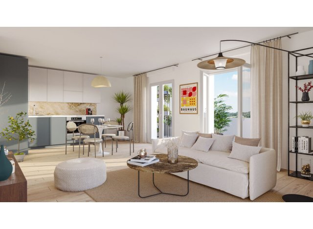 Programme immobilier neuf appart Lieusaint