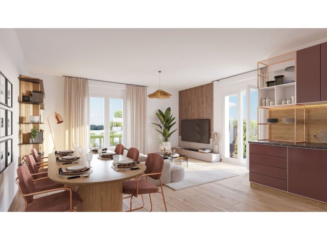 Programme immobilier neuf appart Lieusaint