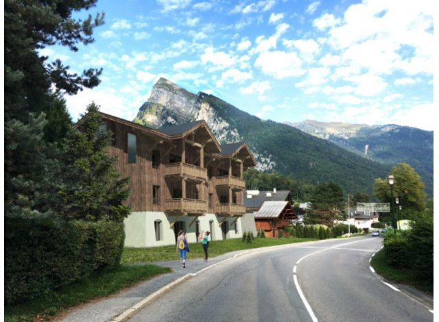Investissement locatif en Rhne-Alpes : programme immobilier neuf pour investir Samoens C1  Samoens