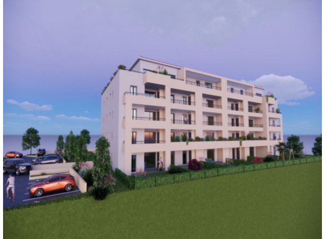 Programme immobilier neuf appart Borgo