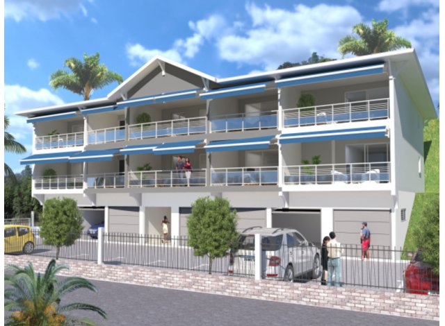 Programme immobilier neuf appart Les Trois-Îlets