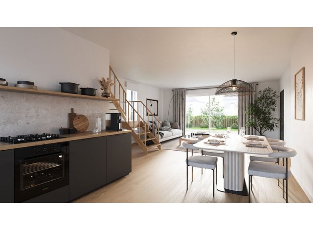 Logement neuf Bernay : Bernay C2
