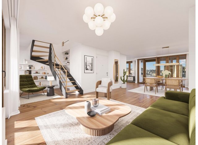 Programme immobilier neuf appart Paris