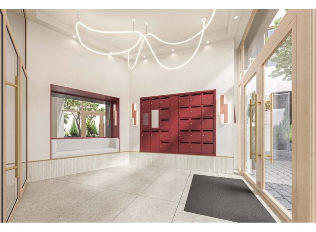 Programme immobilier neuf appart Paris