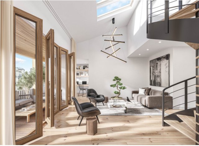 Programme immobilier neuf appart Paris