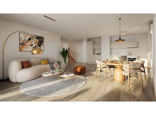 Programme immobilier neuf appart Melun