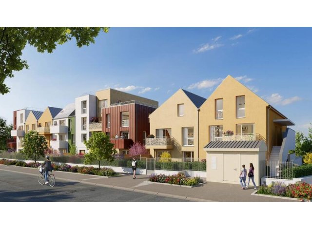 Programme immobilier neuf appart Melun