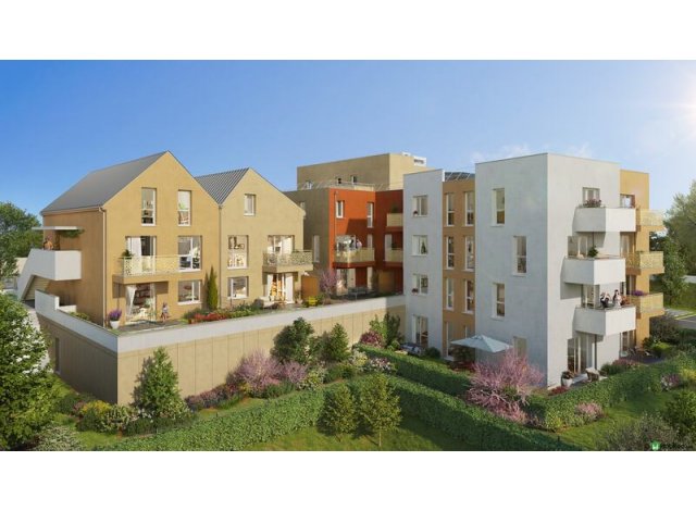 Projet immobilier Melun : Melun C1