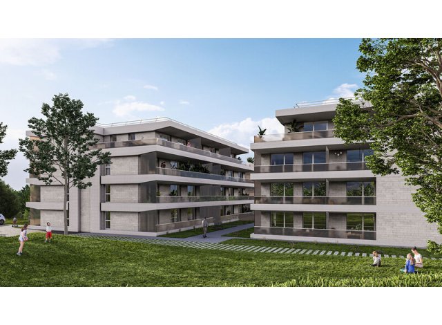 Immobilier neuf Bernay : Bernay C1