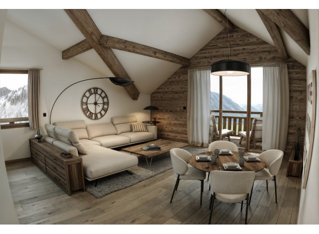 Programme immobilier neuf appart Huez