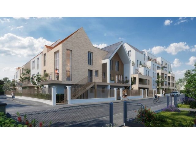 Immobilier neuf Poissy : Poissy C1