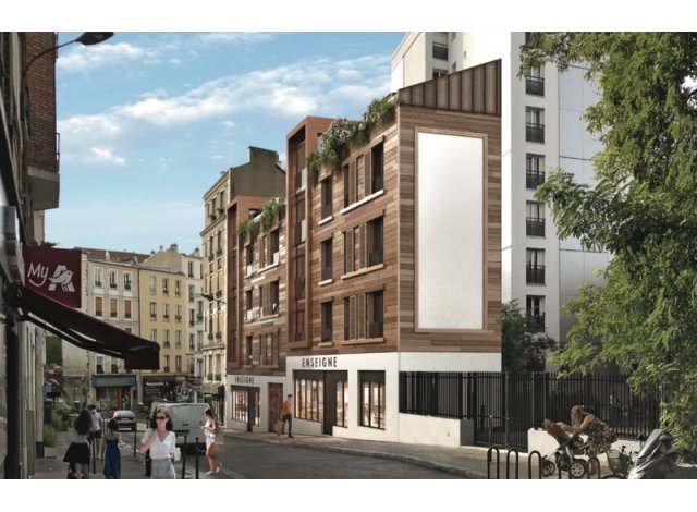 Programme immobilier neuf appart Paris