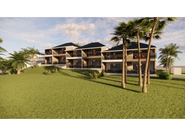Programme immobilier neuf appart Saint-Martin